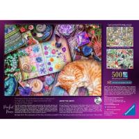 Purrfect Peace 500pc Jigsaw Puzzle Extra Image 2 Preview